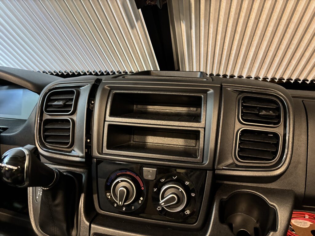 Fiat Ducato 8 Radiovorbereitung Ursprungszustand