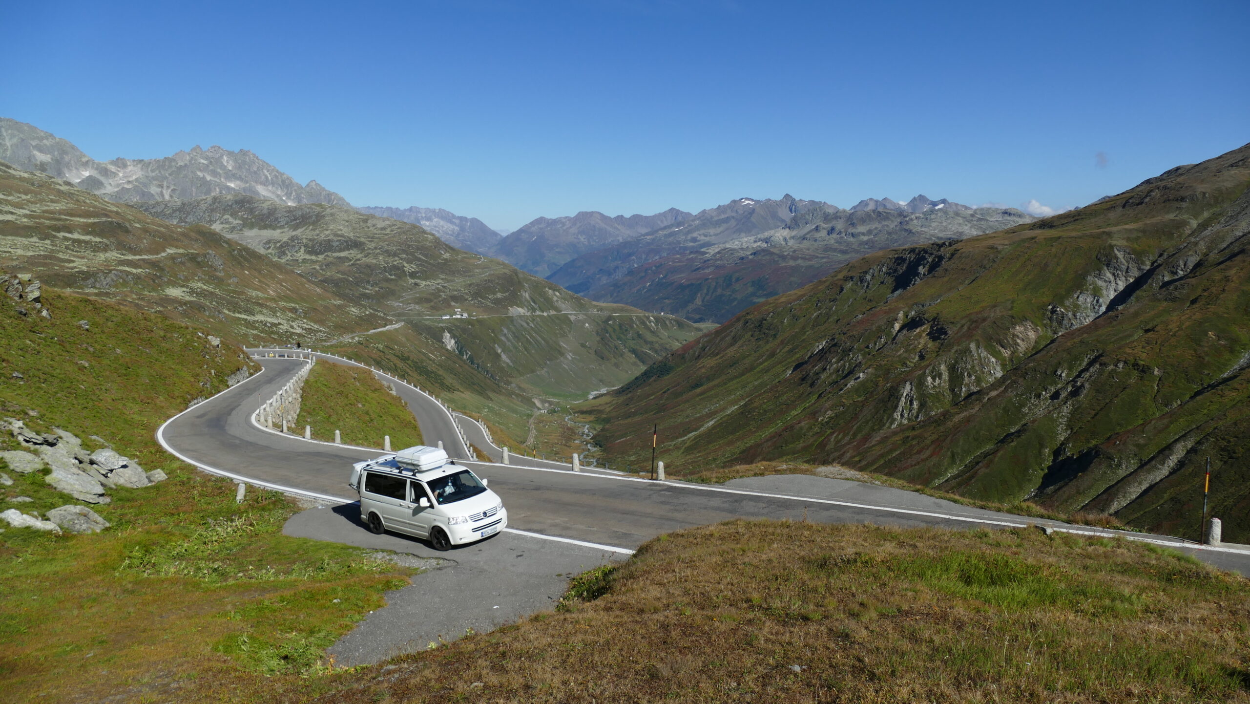 🇨🇭 2019 – Mit dem Bulli durch die Schweiz